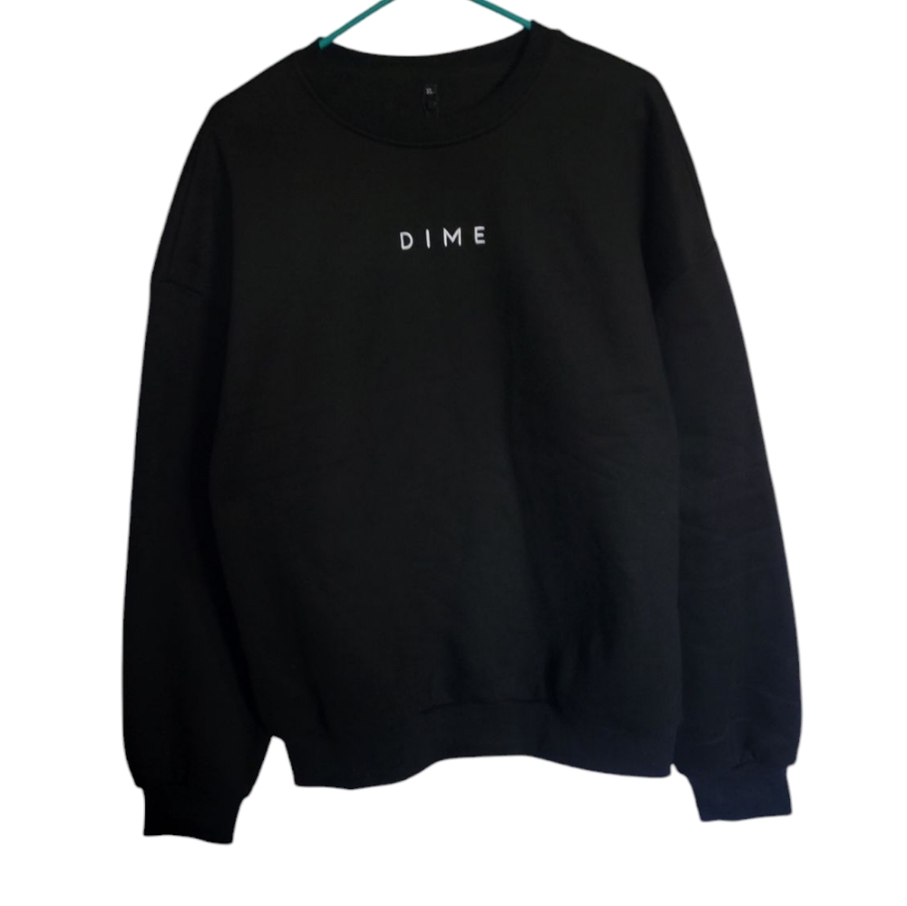 NWT Dime "Wash Your Face" Sweatshirt